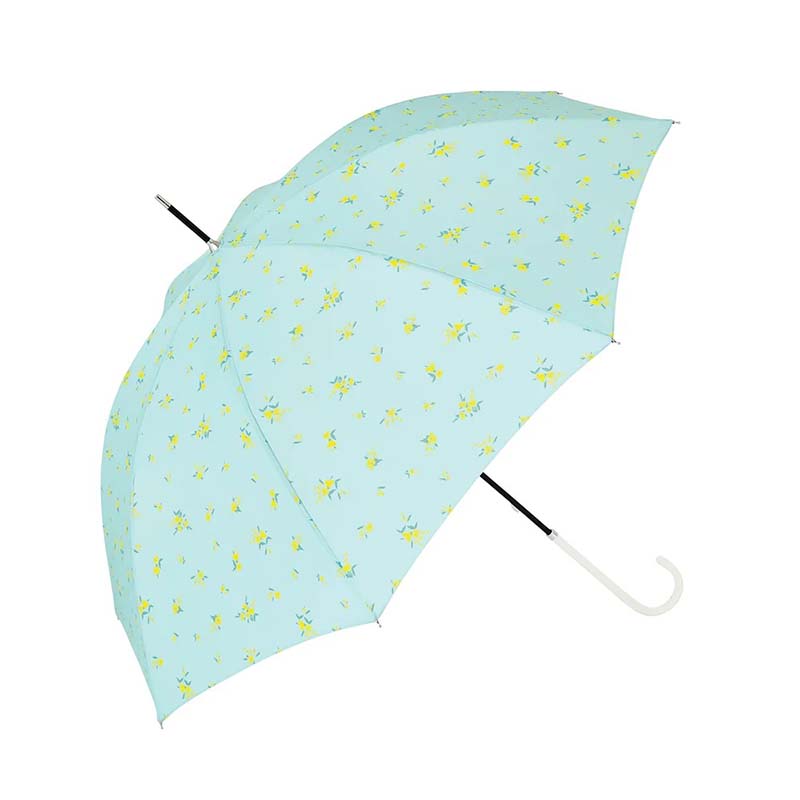 because  フローレット長傘 /GR 【雨晴兼用】